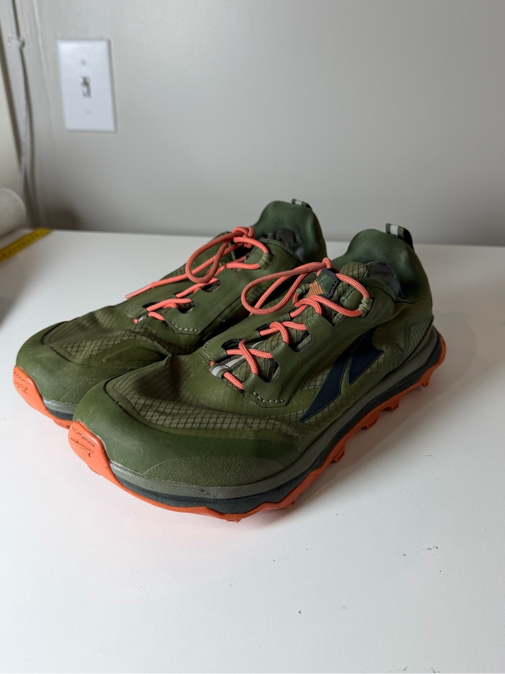 Women’s Size 9 Altra Lone Peak All-WTHR Low trail running shoes